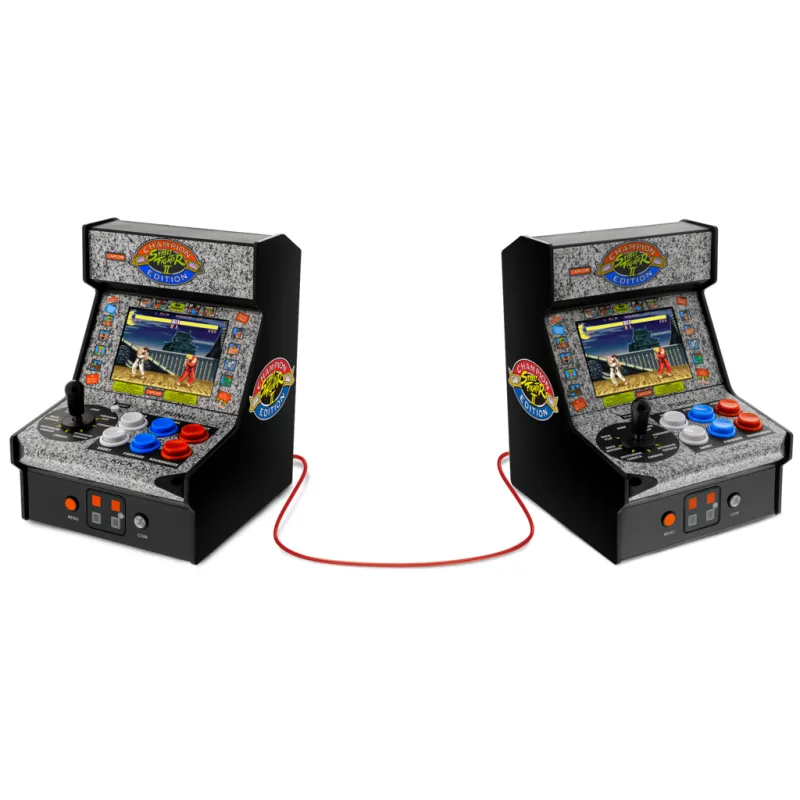 MY ARCADE MICRO PLAYER STREET FIGHTER 2 DGUNL-3283 3