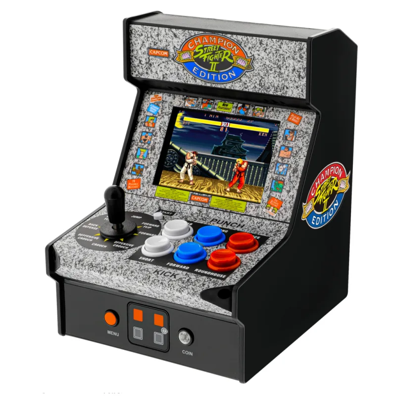 MY ARCADE MY ARCADE MICRO PLAYER STREET FIGHTER 2 DGUNL-3283