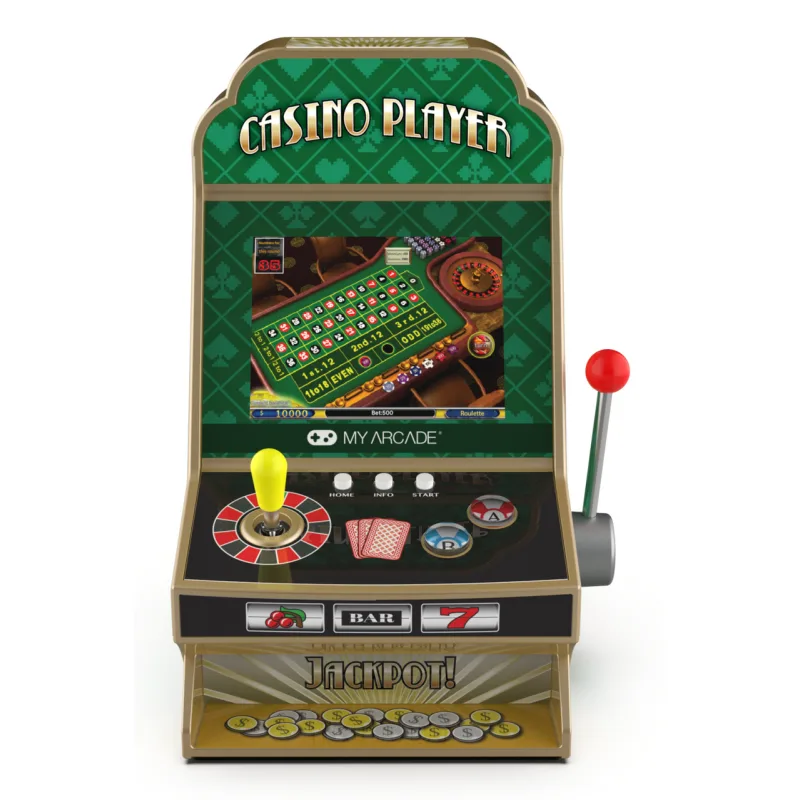 MY ARCADE MICRO PLAYER CASINO PORTABLE GAMING SYSTEM 3