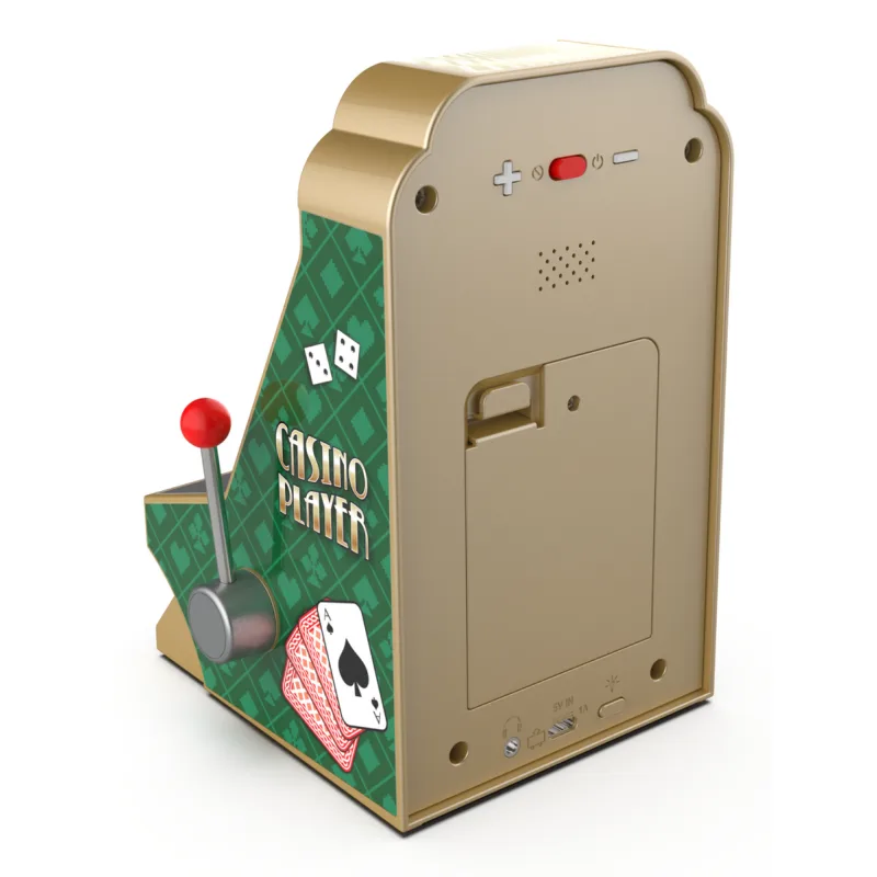 MY ARCADE MICRO PLAYER CASINO PORTABLE GAMING SYSTEM 4