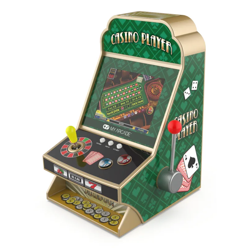MY ARCADE MY ARCADE MICRO PLAYER CASINO PORTABLE GAMING SYSTEM