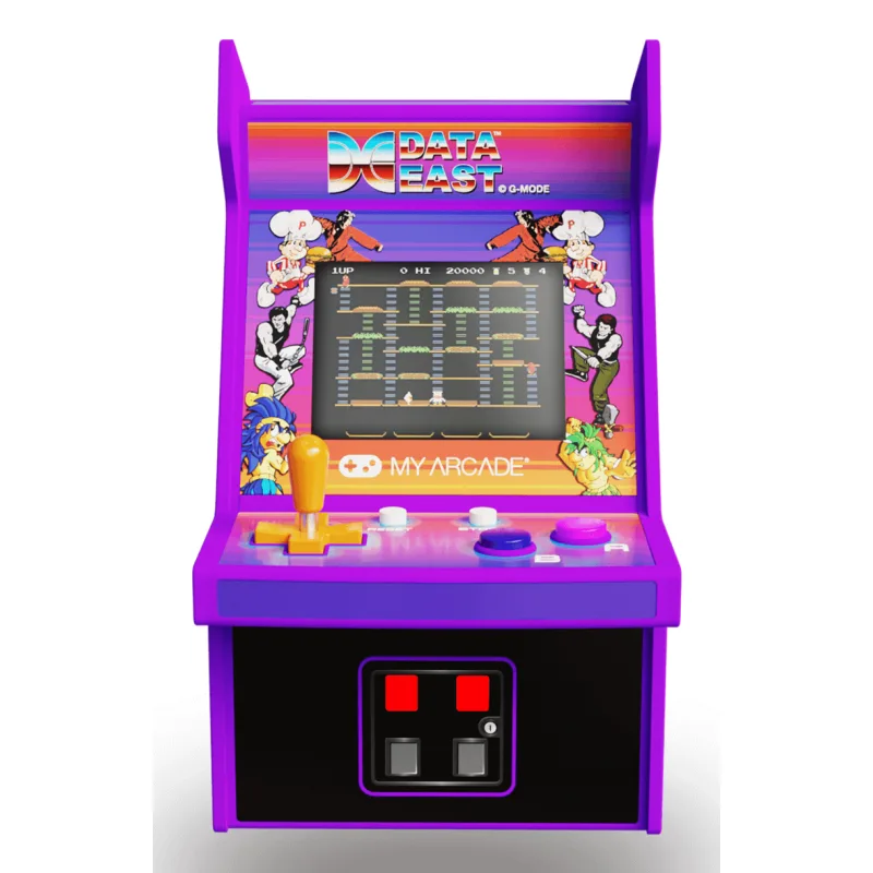 MY ARCADE MICRO PLAYER DATA EAST HITS 308 GAMES 4