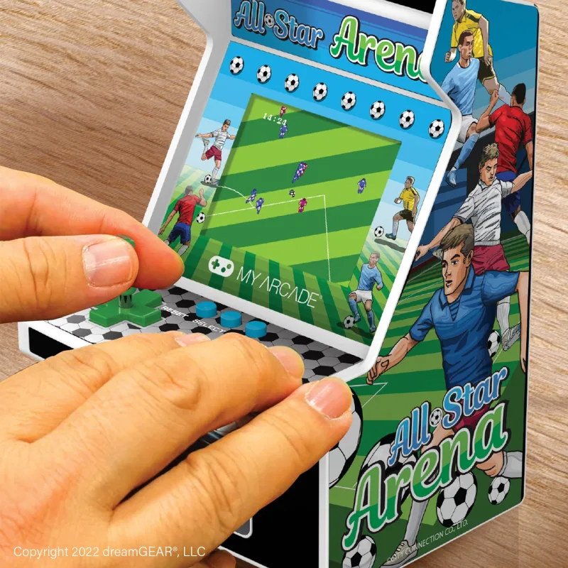MY ARCADE MICRO PLAYER ALLSTAR ARENA 308 GAMES 6.75" DGUNL-4125 2