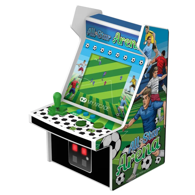 MY ARCADE MY ARCADE MICRO PLAYER ALLSTAR ARENA 308 GAMES 6.75" DGUNL-4125