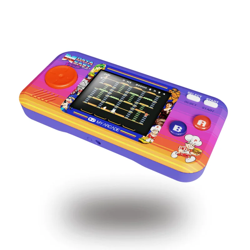 MY ARCADE POCKET PLAYER DATA EAST 308 GAMES DGUNL-4127 2