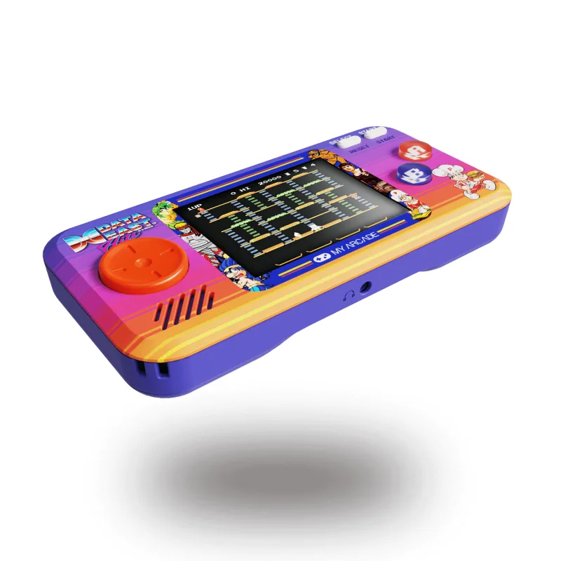 MY ARCADE POCKET PLAYER DATA EAST 308 GAMES DGUNL-4127 3