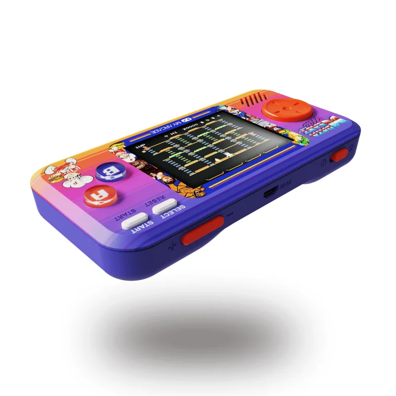 MY ARCADE POCKET PLAYER DATA EAST 308 GAMES DGUNL-4127 4