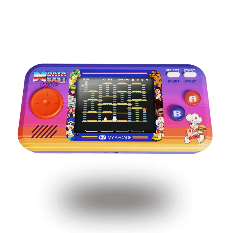 MY ARCADE MY ARCADE POCKET PLAYER DATA EAST 308 GAMES DGUNL-4127