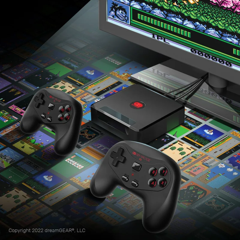 MY ARCADE GAMESTATION WIRELESS 308 GAMES DGUNL-4144 4