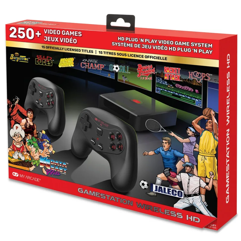 MY ARCADE MY ARCADE GAMESTATION WIRELESS 308 GAMES DGUNL-4144
