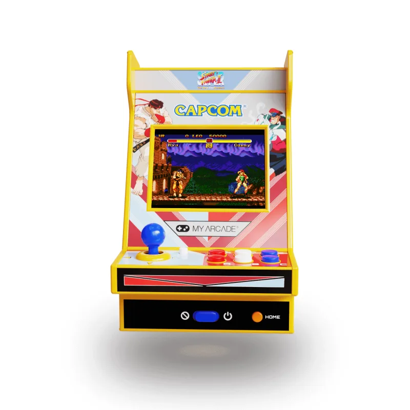 MY ARCADE NANO PLAYER PRO SUPER STREET FIGHTER 2 2 GAMES DGUNL-4184 2