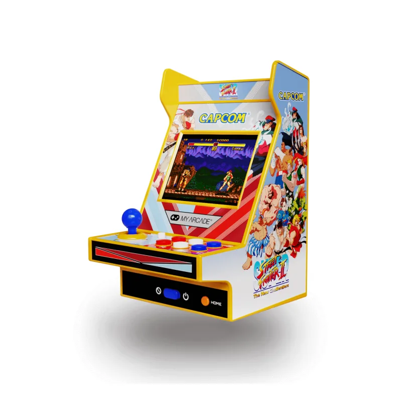 MY ARCADE MY ARCADE NANO PLAYER PRO SUPER STREET FIGHTER 2 2 GAMES DGUNL-4184