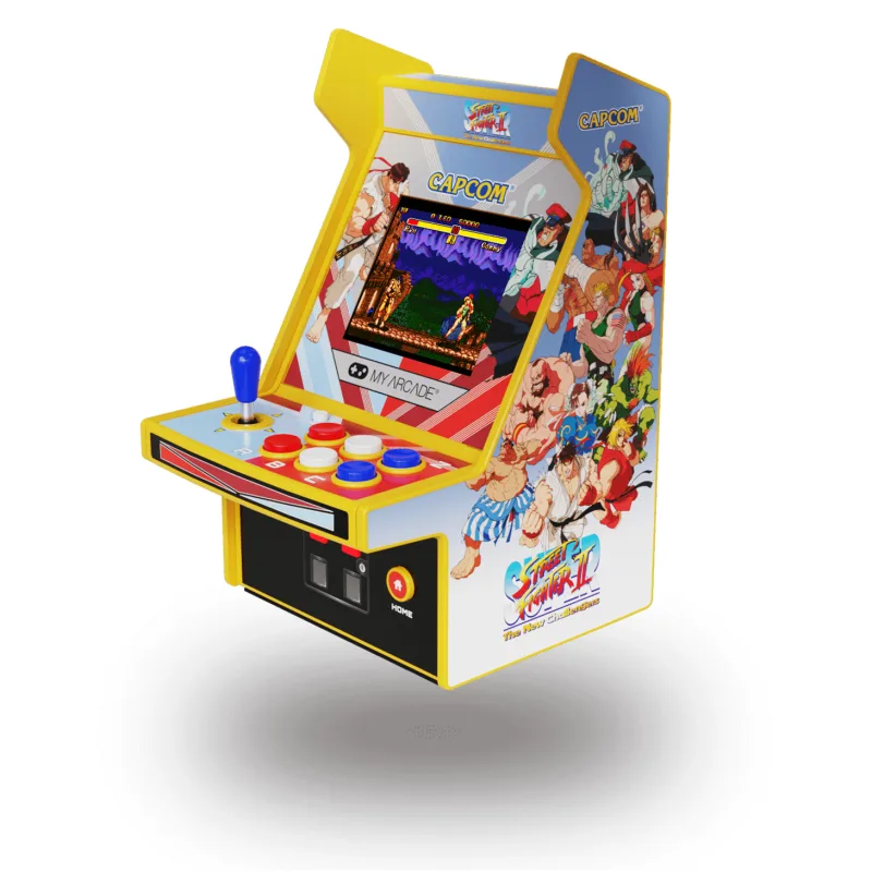 MY ARCADE MICRO PLAYER PRO SUPER STREET FIGHTER 2 6.75" DGUNL-4185 2