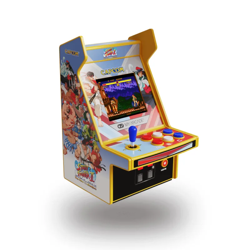 MY ARCADE MICRO PLAYER PRO SUPER STREET FIGHTER 2 6.75" DGUNL-4185 3