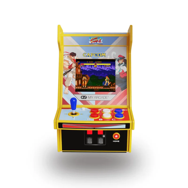 MY ARCADE MY ARCADE MICRO PLAYER PRO SUPER STREET FIGHTER 2 6.75" DGUNL-4185