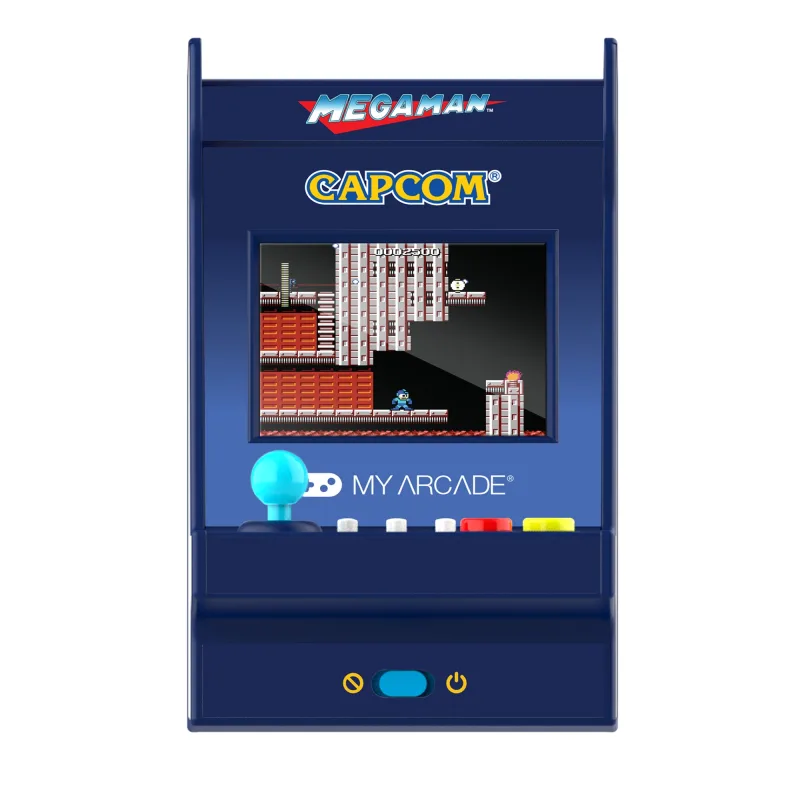 MY ARCADE NANO PLAYER MEGAMAN 6 GAMES 4.5" DGUNL-4188 3