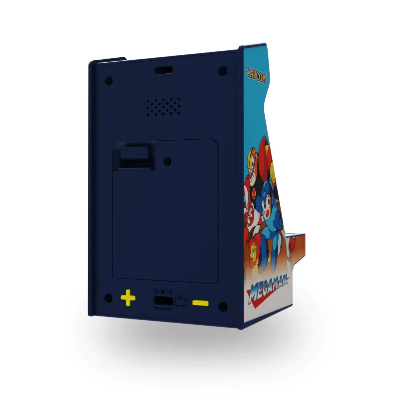 MY ARCADE NANO PLAYER MEGAMAN 6 GAMES 4.5" DGUNL-4188 4