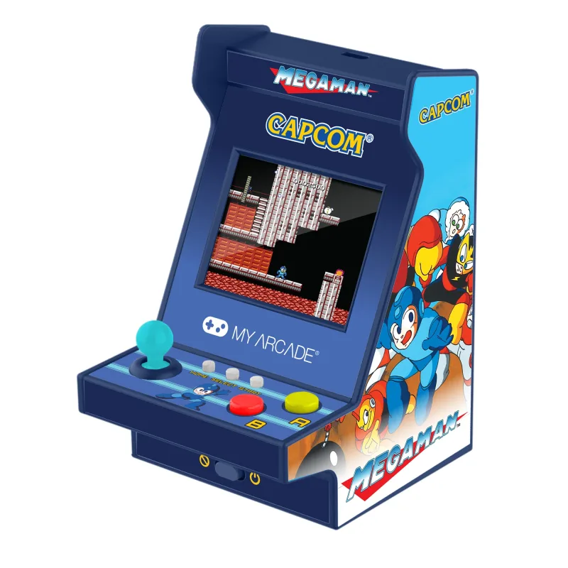 MY ARCADE MY ARCADE NANO PLAYER MEGAMAN 6 GAMES 4.5" DGUNL-4188