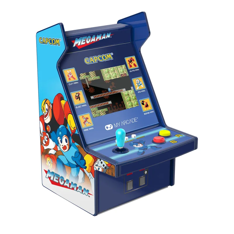 MY ARCADE MICRO PLAYER PRO MEGAMAN 6 GAMES 6.75" DGUNL-4189 2