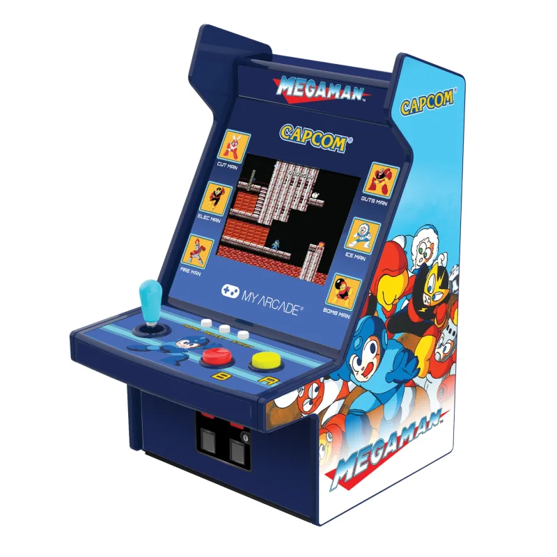 MY ARCADE MICRO PLAYER PRO MEGAMAN 6 GAMES 6.75" DGUNL-4189 3