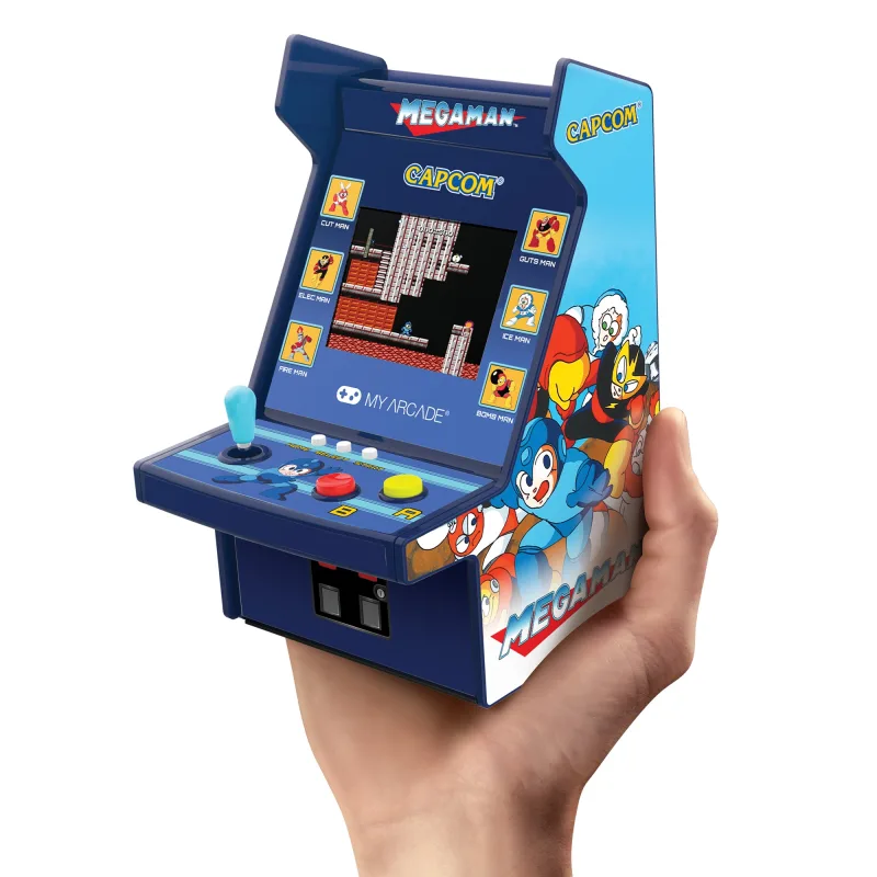 MY ARCADE MY ARCADE MICRO PLAYER PRO MEGAMAN 6 GAMES 6.75" DGUNL-4189