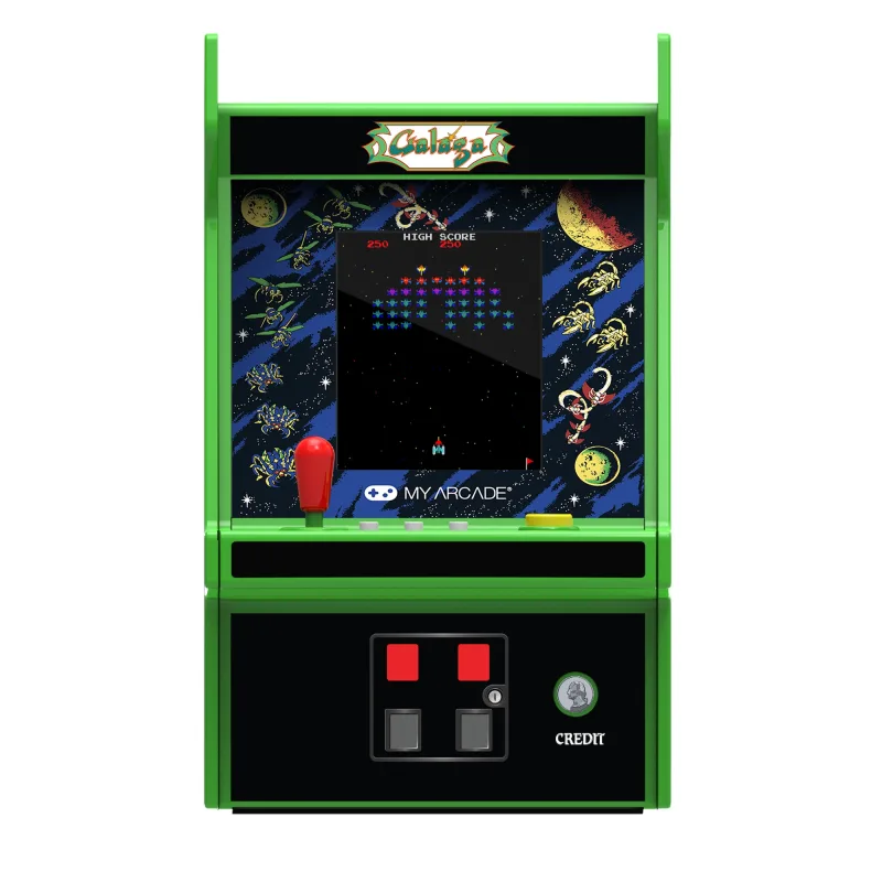 MY ARCADE MICRO PLAYER PRO GALAGA 2 GAMES DGUNL-4195 2