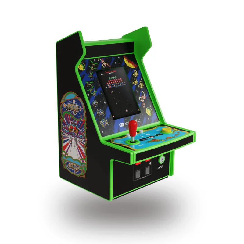 MY ARCADE MICRO PLAYER PRO GALAGA 2 GAMES DGUNL-4195 3