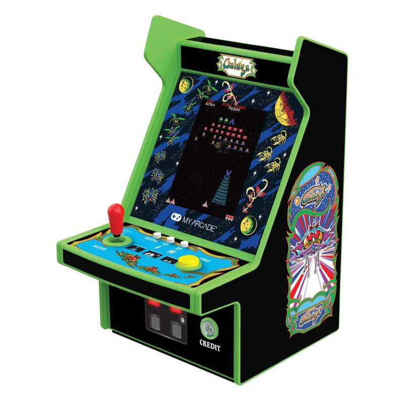 MY ARCADE MY ARCADE MICRO PLAYER PRO GALAGA 2 GAMES DGUNL-4195