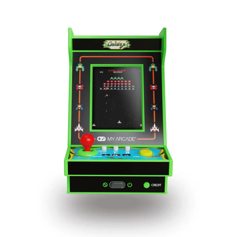 MY ARCADE NANO PLAYER GALAGA 4.5" DGUNL-4197 2