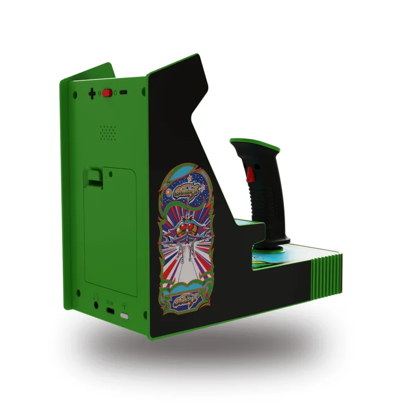 MY ARCADE MICRO JOYSTICK PLAYER  GALAGA 2 GAMES 3 3