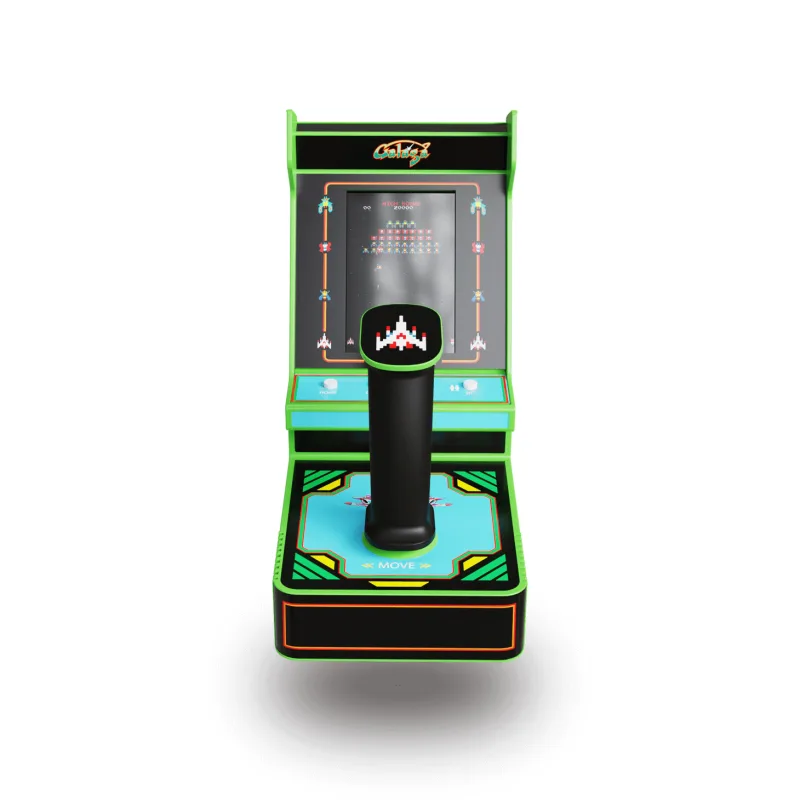 MY ARCADE MICRO JOYSTICK PLAYER  GALAGA 2 GAMES 3 4