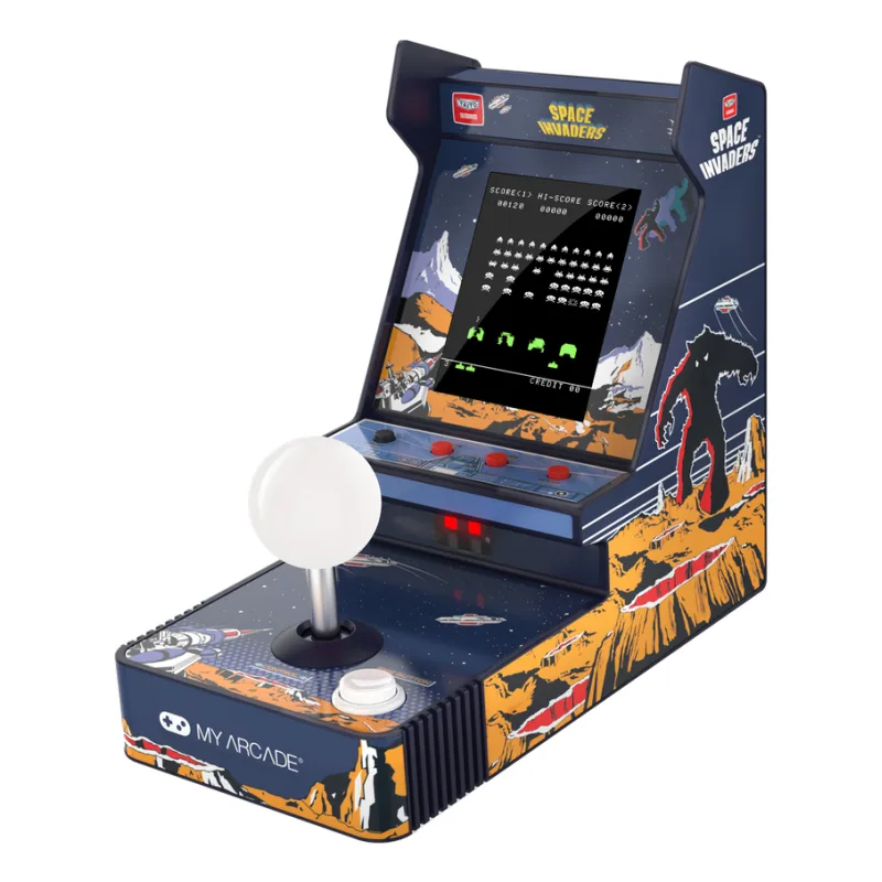 MY ARCADE MY ARCADE MICRO POCKET SPACE INVADERS JOYSTICK PLAYER