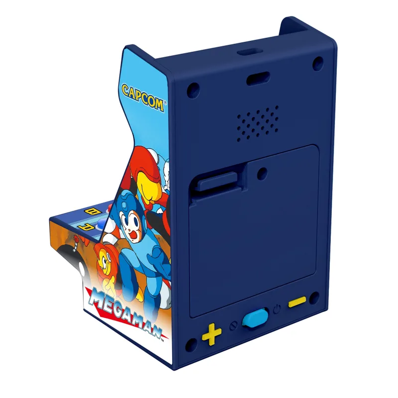 MY ARCADE PICO PLAYER MEGAMAN 3.7" 6 GAMES DGUNL-7011 2