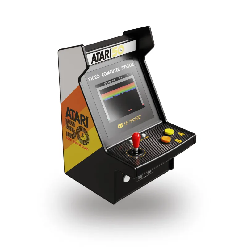MY ARCADE MICRO PLAYER PRO ATARI 100 GAMES 6.75" DGUNL-7013 4