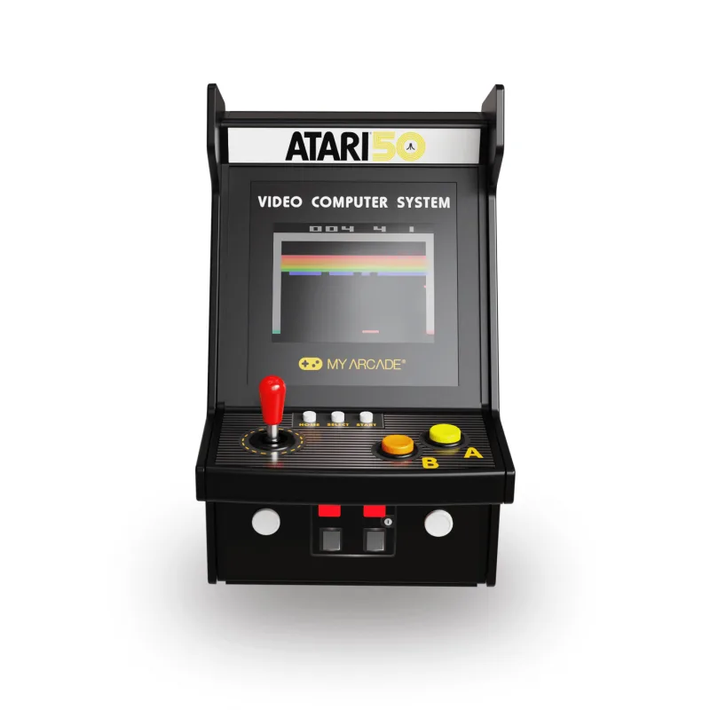 MY ARCADE MY ARCADE MICRO PLAYER PRO ATARI 100 GAMES 6.75" DGUNL-7013