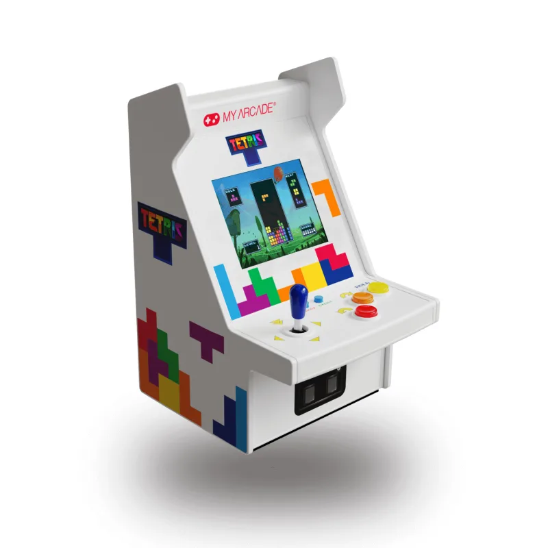MY ARCADE MICRO PLAYER PRO TETRIS 6.75" DGUNL-7025 2