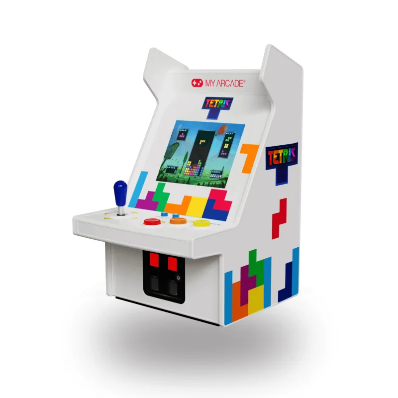 MY ARCADE MY ARCADE MICRO PLAYER PRO TETRIS 6.75" DGUNL-7025
