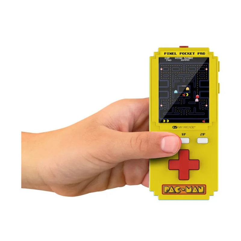 MY ARCADE PIXEL POCKET PRO PAC-MAN GAMING SYSTEM 2