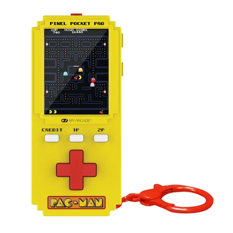 MY ARCADE MY ARCADE PIXEL POCKET PRO PAC-MAN GAMING SYSTEM