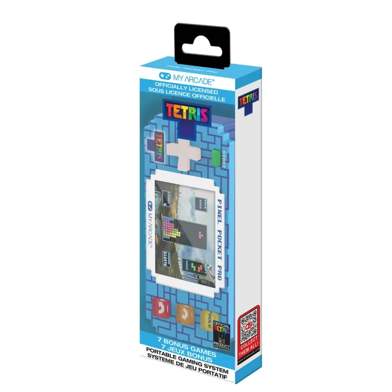 MY ARCADE PIXEL POCKET PRO TETRIS GAMING SYSTEM 2