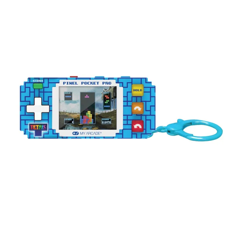 MY ARCADE MY ARCADE PIXEL POCKET PRO TETRIS GAMING SYSTEM
