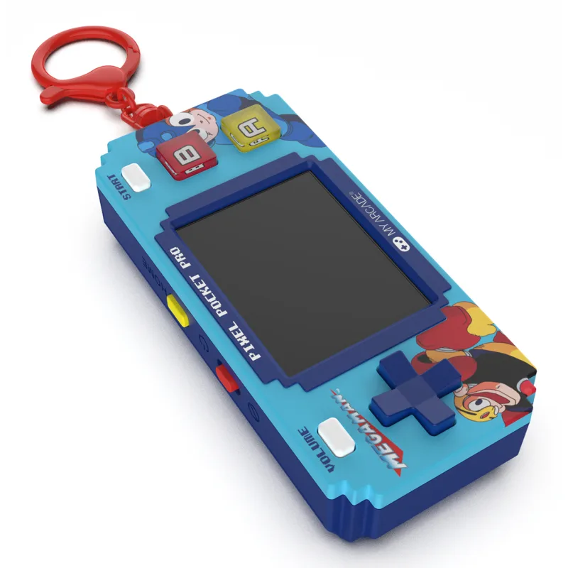 MY ARCADE MICRO PIXEL POCKET PRO MEGA MAN GAMING SYSTEM 2