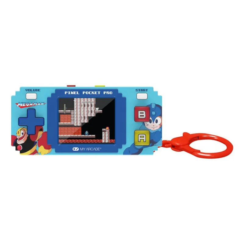 MY ARCADE MICRO PIXEL POCKET PRO MEGA MAN GAMING SYSTEM 3