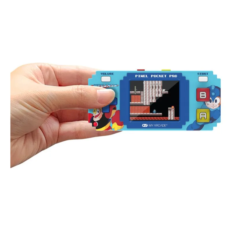 MY ARCADE MICRO PIXEL POCKET PRO MEGA MAN GAMING SYSTEM 4