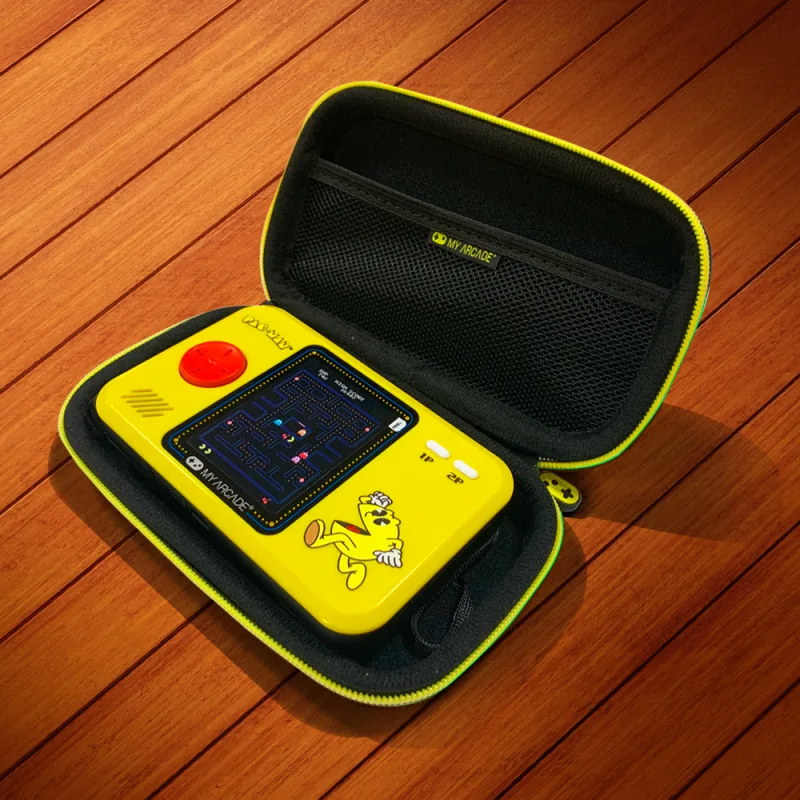 MY ARCADE POCKET PLAYER PRO + TRAVEL CASE PAC-MAN 3