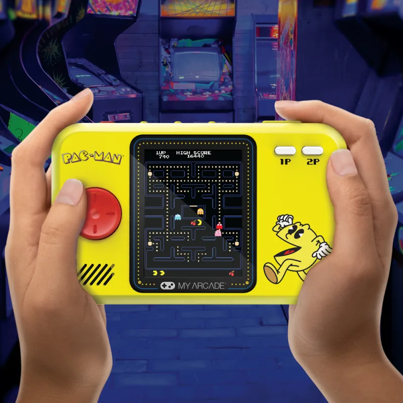 MY ARCADE POCKET PLAYER PRO + TRAVEL CASE PAC-MAN 4