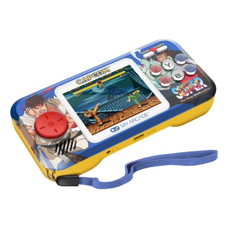 MY ARCADE MY ARCADE POCKET PLAYER PRO + TRAVEL CASE SUPER STREET FIGHTER II