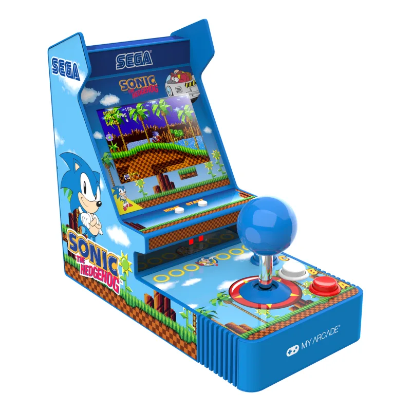 MY ARCADE MICRO PLAYER SONIC THE HEDGEHOG JOYSTICK PLAYER 2