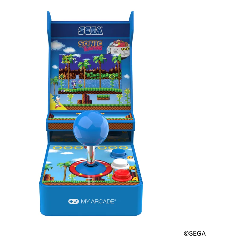 MY ARCADE MICRO PLAYER SONIC THE HEDGEHOG JOYSTICK PLAYER 3