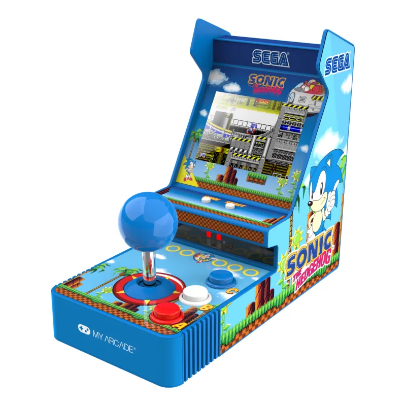 MY ARCADE MY ARCADE MICRO PLAYER SONIC THE HEDGEHOG JOYSTICK PLAYER